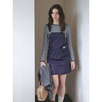 하네 조이 코튼 오버롤 원피스_Navy