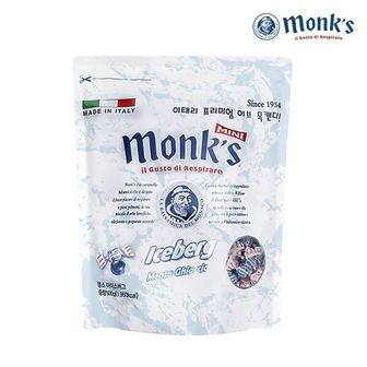  허브 졸음 유칼립투스 아이스버그 몽스 목캔디 멘솔 500g