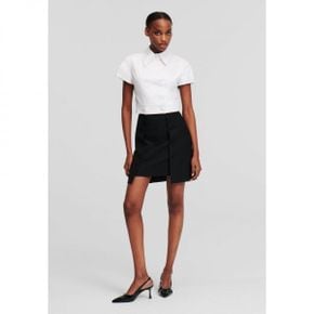 4754995 KARL LAGERFELD ESSENTIALS TAILORED - Mini skirt black 88106841