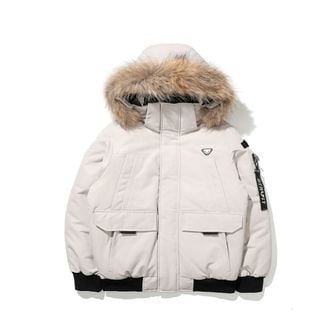 다이나핏 공식:399,000 공용 SNOW LEO (스노우 레오) 봄버 다운_ON_1UW22502E2