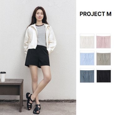 프로젝트엠 여성 PRJCT 3부 밴딩 쇼츠 EYF2PH2500