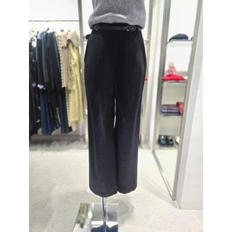 에고이스트 [여주점] 절개 포인트 세미 와이드 벨티드 팬츠 EQ4WP261