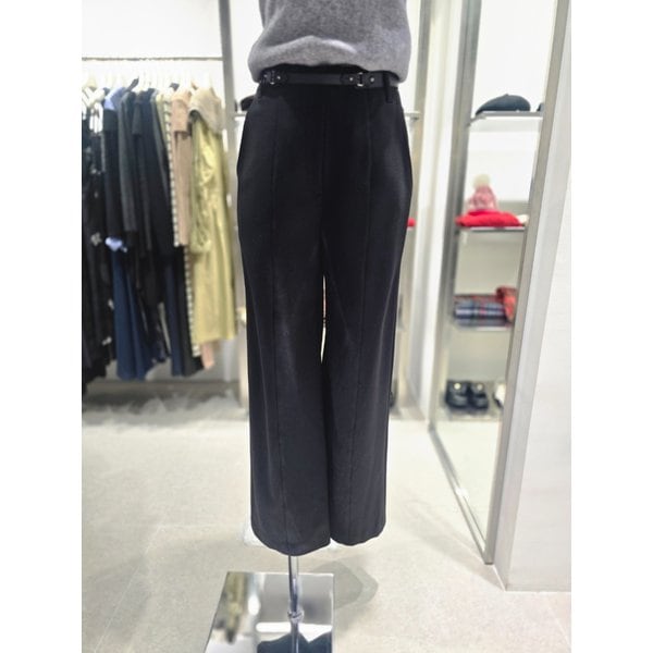 [여주점] 절개 포인트 세미 와이드 벨티드 팬츠 EQ4WP261