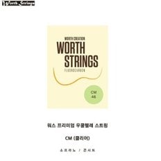 워스 우쿨렐레현(WORTH)소프라노/콘서트/로우G