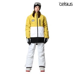 셀시우스_CELSIUS 셀시우스 네오 스키복 보드복 팬츠 화이트