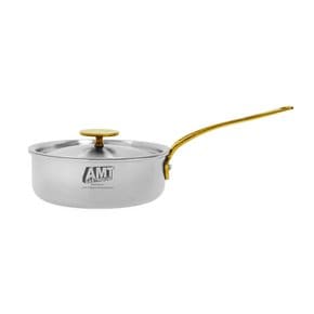 [추가 할인] AMT 316Ti 스텐 그란트 16cm 편수(뚜껑포함)