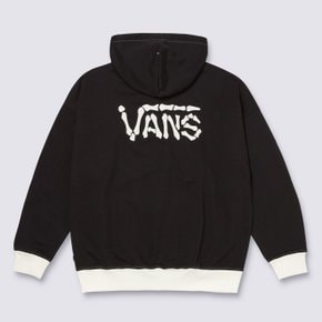 아시아 아티스트 컬렉션 Vans X Mark SBTG 스켈레톤 GFX 후디 블랙 / VN000KQ7BLK1