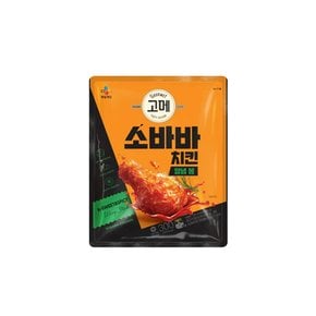 냉동 고메 소바바치킨 양념 봉 300g 2개