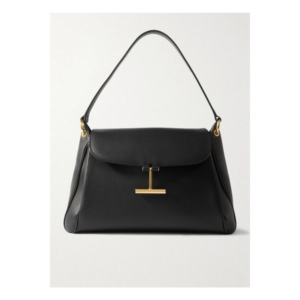 타라 가죽 숄더 백 블랙 1647597358475743