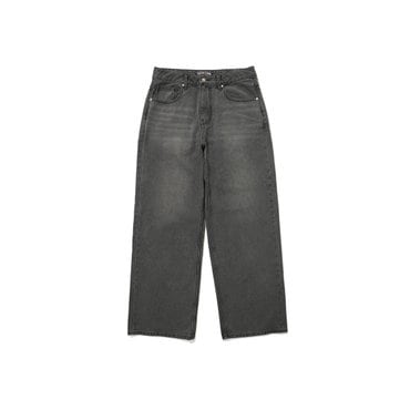 SUPERDRY 아이코닉 와이드 데님 팬츠(SDMDEDO05GRY)