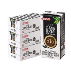 삼육 검은콩 고칼슘플러스 190mlx72입