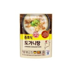 오뚜기 종로식 도가니탕 500g, 6개