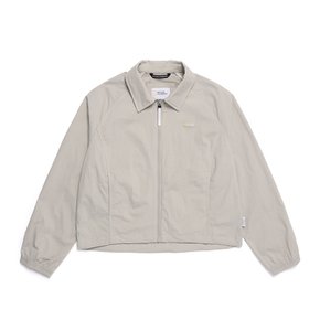 N251WFT081 여성 시그너스 우븐 셔켓 MOURNING BEIGE