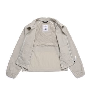 N251WFT081 여성 시그너스 우븐 셔켓 MOURNING BEIGE