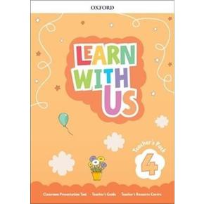 Learn With Us Level 4 - Teacher`s Pack