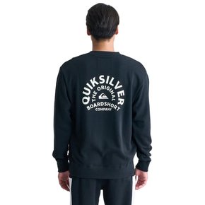 온 타켓 스웻맨투맨 (QE31LT061BLK)