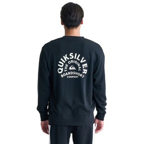 온 타켓 스웻맨투맨 (QE31LT061BLK)