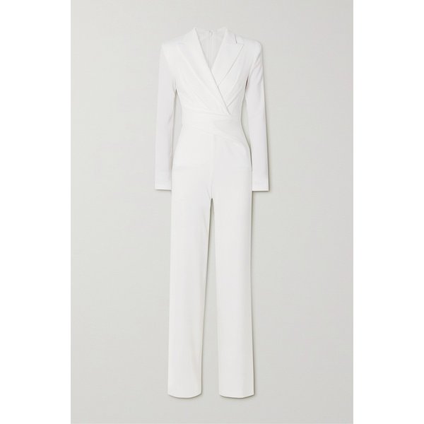 탈보트 런호프 랩 이펙트 크레이프 점프수트 화이트 1647597290221674