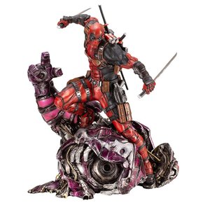 MARVEL UNIVERSE FINE ART STATUE Feat. Kucharek Brothers 16 데드 풀 시그니처 시리즈 스케일