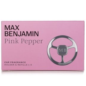 맥스 벤자민 - 자동차 향기 선물세트 - 핑크페퍼
