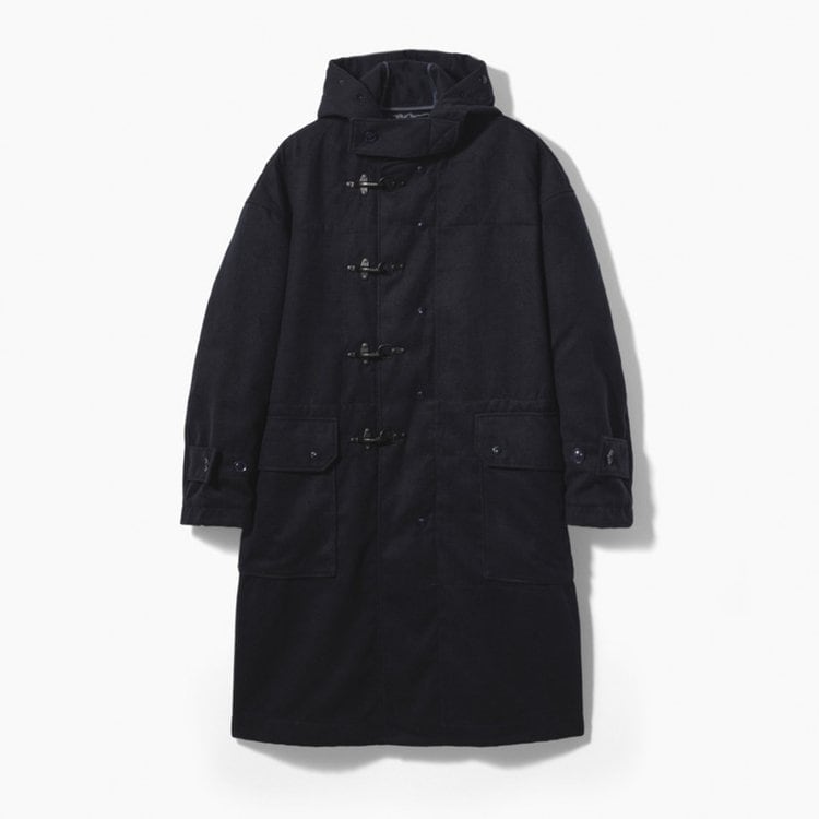 Oversized Fireman Duffle Coat ファイヤーマンバックル コート
