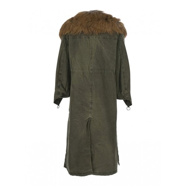 여성 코트 2J222A C5235 그린 /14 548998