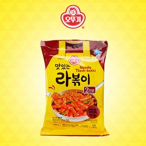 오뚜기 [무료배송][오뚜기] 맛있는 라볶이 434g x 6개
