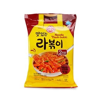 오뚜기 [무료배송][오뚜기] 맛있는 라볶이 434g x 6개