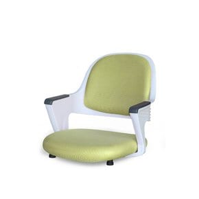 로즈 화이트 보조 좌식의자 DF925974