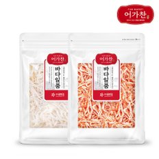 [어가찬] 바다일품 진미채 400g /백진미채/홍진미채