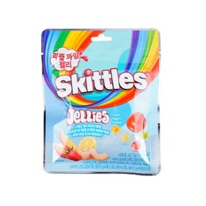 스키틀즈 젤리 후르츠 요거트향 42.5g