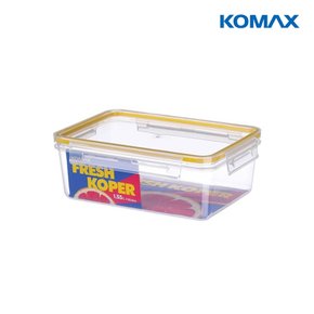 E 코멕스 프레시코퍼 직3호 1.35L 밀폐용기 냉장고정리 주방수납 엣지가드 네스팅