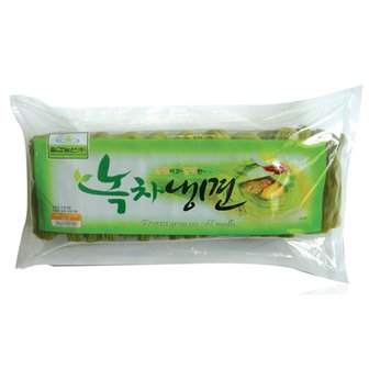  녹차냉면(식자재) 2kg [냉동]