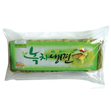 녹차냉면2kg(냉동)