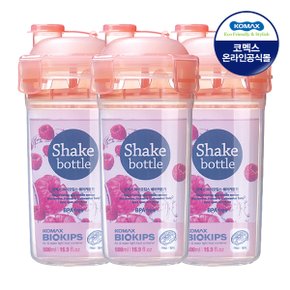 코멕스 바이오킵스 쉐이커용기 1호 500ml X 3개