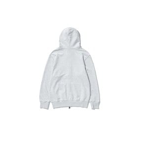 lotsyou_Melting Heart Candy Zip-up Hoodie Light Gray