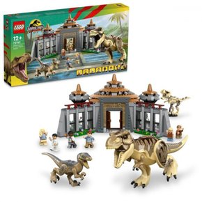 레고 (LEGO) 76961 쥬라기 월드 방문객 센터: 티렉스와 랩터스의 습격