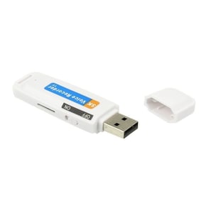 랜덤발송 USB 메모리 미니 녹음기 보급형 디지털 휴대용 보이스 레코더 녹음 학습용 공부 학생 회사