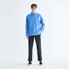 [공식][타미힐피거] [Regular fit] 프리미엄 린넨 셔츠 (T12E1WSH110MT2C30)