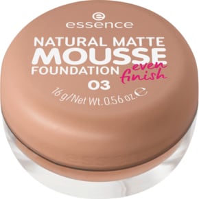 에센스 essence 파운데이션 소프트 터치 무스 03 매트 허니 16g