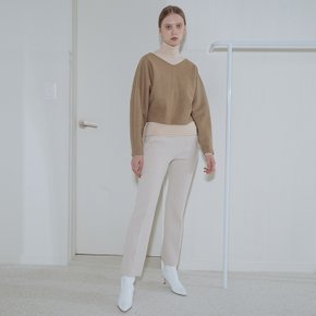 PARIS KNIT PANTS (IVORY)