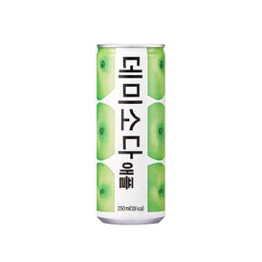 [무배] 데미소다 애플 250ml x 30캔