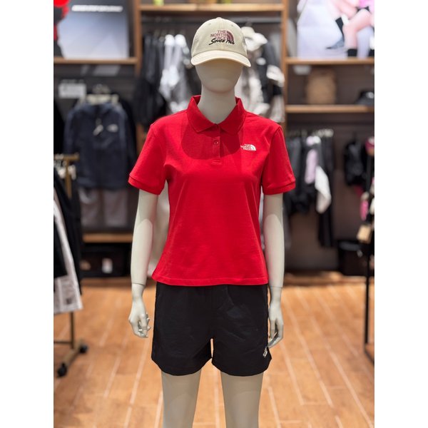[부산점] 여성 올데이 클래식 여름 카라 티셔츠 NI7PQ32C