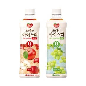 [한번에먹자] 동원 보성홍차아이스티 제로 500ml 2종(애플10+샤인머스캣10) / 총 20페트