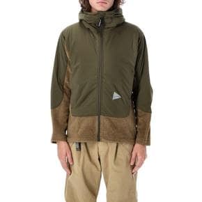 탑 플리스 자켓 5744231108180 KHAKI DOM