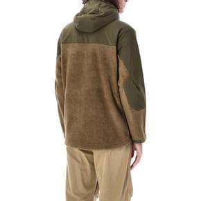 탑 플리스 자켓 5744231108180 KHAKI DOM