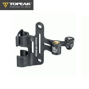 [모바일전용] TOPEAK 토픽 마운트 Tri-BackUp Air Station 트라이 백업 에어 스테이션 트라이애슬론 철인 안장 장착 펌프 인슐레이터 마운트