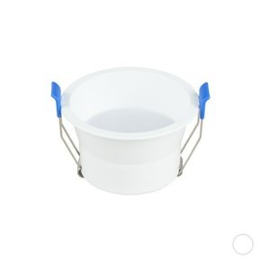 움푹 매입등 75mm(3인치) 다운라이트 TN K딥싱크 LED 8W DC 동성 더쎈  3500K 전주백