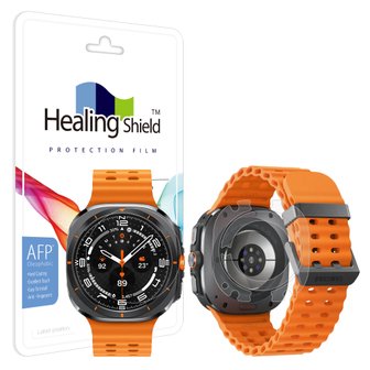 Healing Shield 갤럭시워치7 울트라 47mm 올레포빅 액정보호필름 2매 무광후면필름 2매