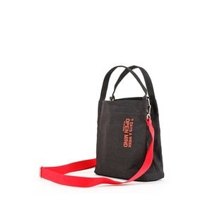 bubbly mini cross bag(black)